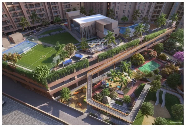 Basil Maximus(2 BHK - 789 sqft) - Image 7