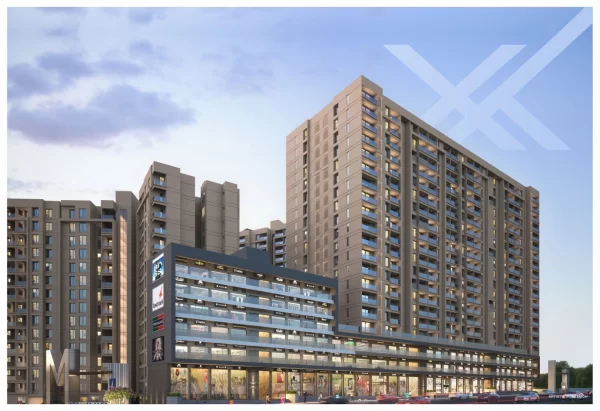 Basil Maximus(2 BHK - 789 sqft)