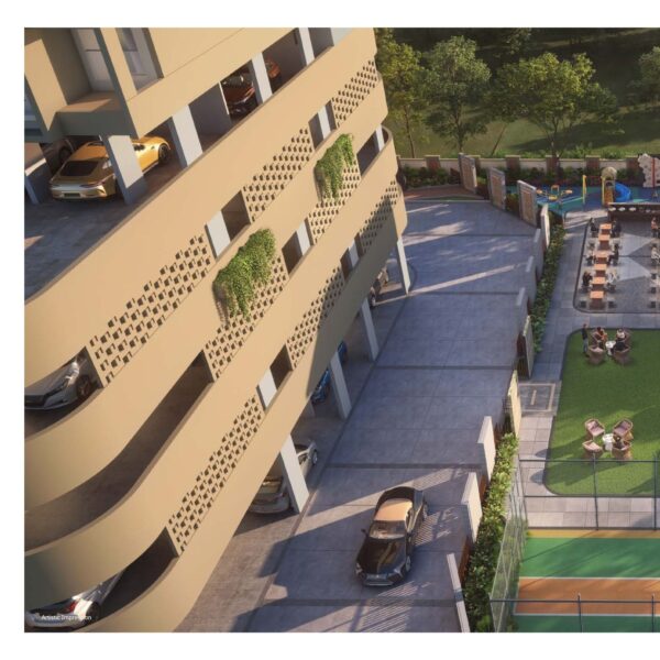 AA Privilege(2 BHK - 733 sqft) - Image 6