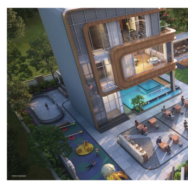 AA Privilege(2 BHK - 733 sqft) - Image 7