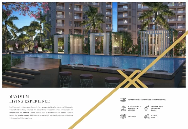 Basil Maximus(2 BHK - 789 sqft) - Image 3