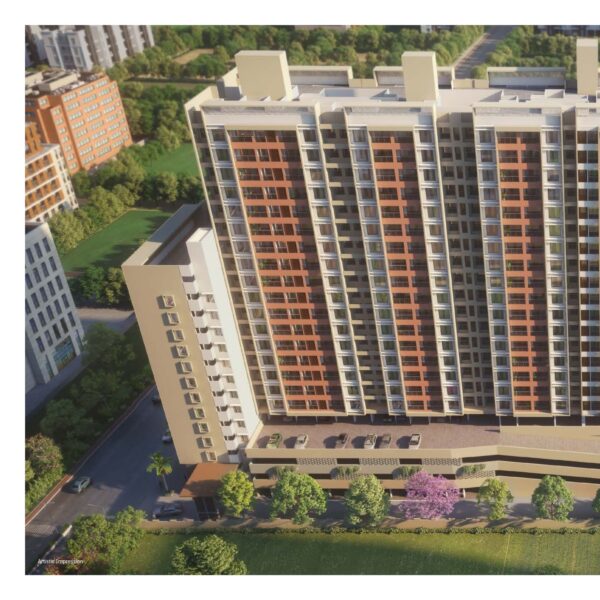 AA Privilege(2 BHK - 733 sqft) - Image 3