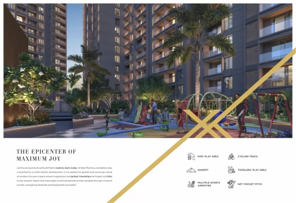 Basil Maximus(2 BHK - 789 sqft) - Image 4