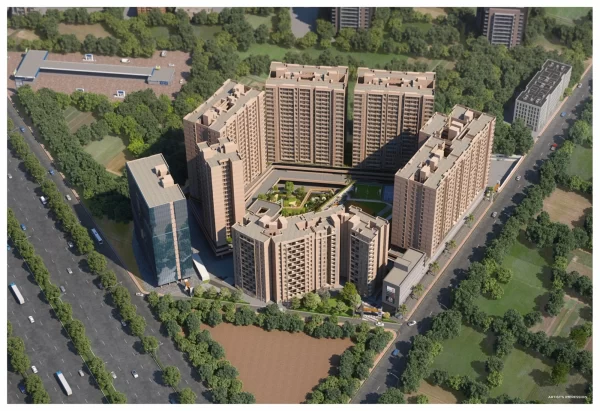Basil Maximus(2 BHK - 789 sqft) - Image 5