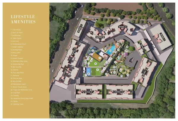 Basil Maximus(2 BHK - 789 sqft) - Image 6