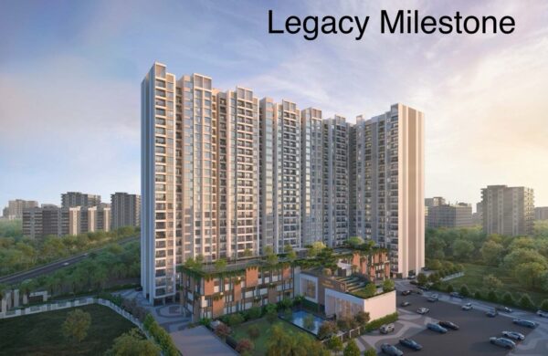 Legacy Milestone (2BHK 670 sqft)